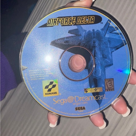 AirForce Delta for Sega Dreamcast - Picture 2 of 4
